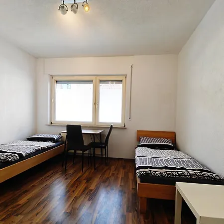 Work&stay House With Terrace In Apartment Heidenheim