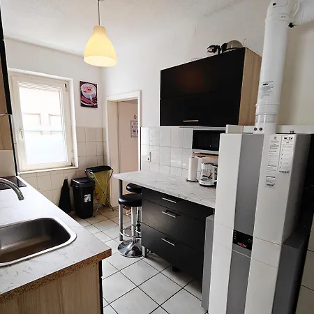 Work&stay House With Terrace In Apartment Heidenheim